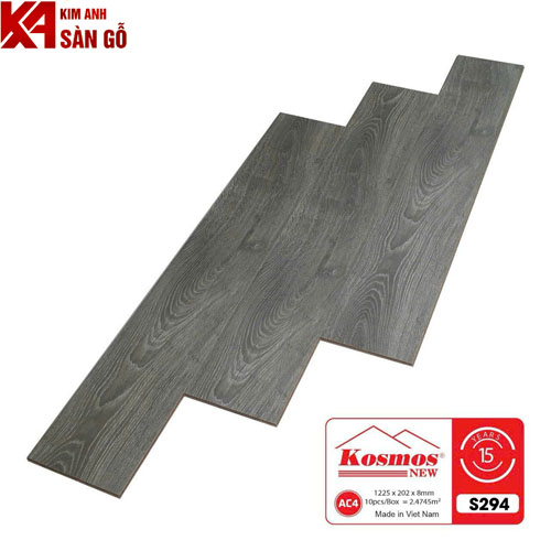 Sàn Gỗ Công Nghiệp 8MM KOSMOS-S294